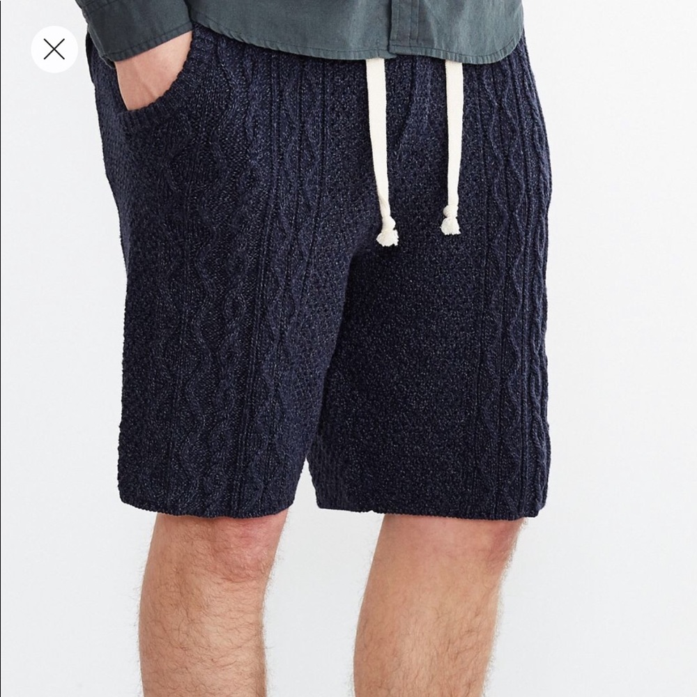 Urban outfitters comfy knitted shorts